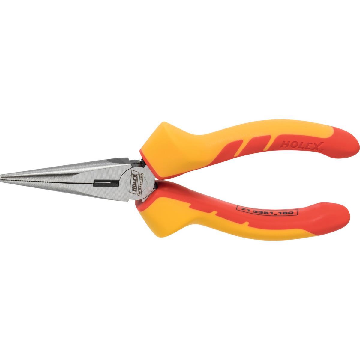 KÌM MŨI NHỌN CÁCH ĐIỆN 1000V HOLEX 713351 DÀI 160MM KÌM MŨI NHỌN CÁCH ĐIỆN 1000V HOLEX 713351 DÀI 160MM
